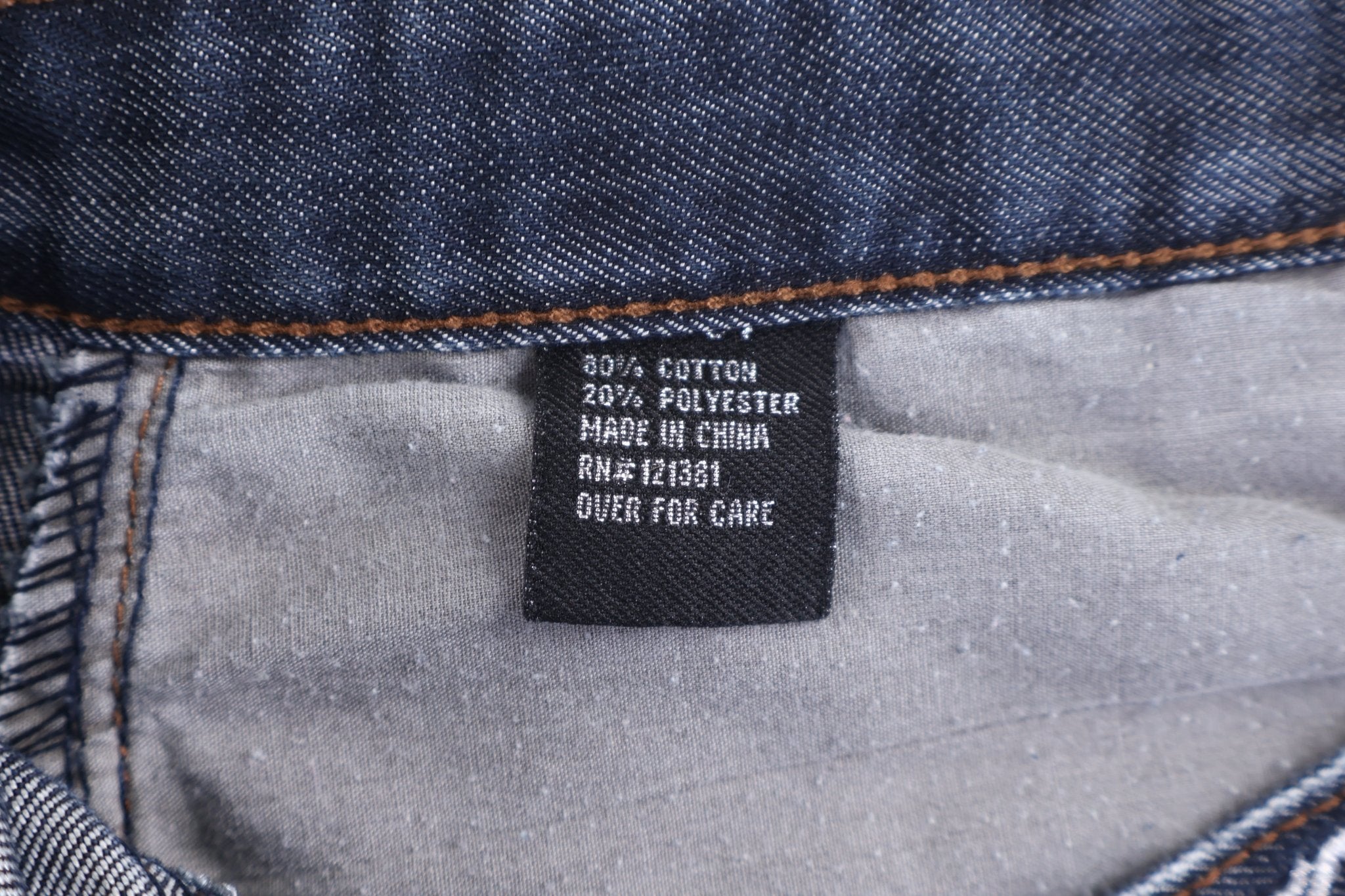 Y2K Brooklyn Xpress Dark Wash Denim Jeans - Pants - Thrifted Threads