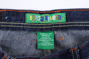 Y2K Brooklyn Xpress Dark Wash Denim Jeans - Pants/Shorts - Thrifted Threads