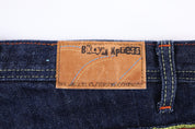 Y2K Brooklyn Xpress Dark Wash Denim Jeans - Pants/Shorts - Thrifted Threads