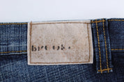Y2K Brooklyn Xpress Dark Wash Denim Shorts - Pants/Shorts - Thrifted Threads