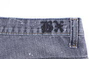 Y2K Brooklyn Xpress Dark Wash Denim Shorts - Pants/Shorts - Thrifted Threads