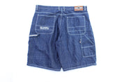 Y2K Brooklyn Xpress Denim Carpenter Shorts - Pants/Shorts - Thrifted Threads