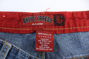 Y2K Brooklyn Xpress Denim Jeans - Pants/Shorts - Thrifted Threads