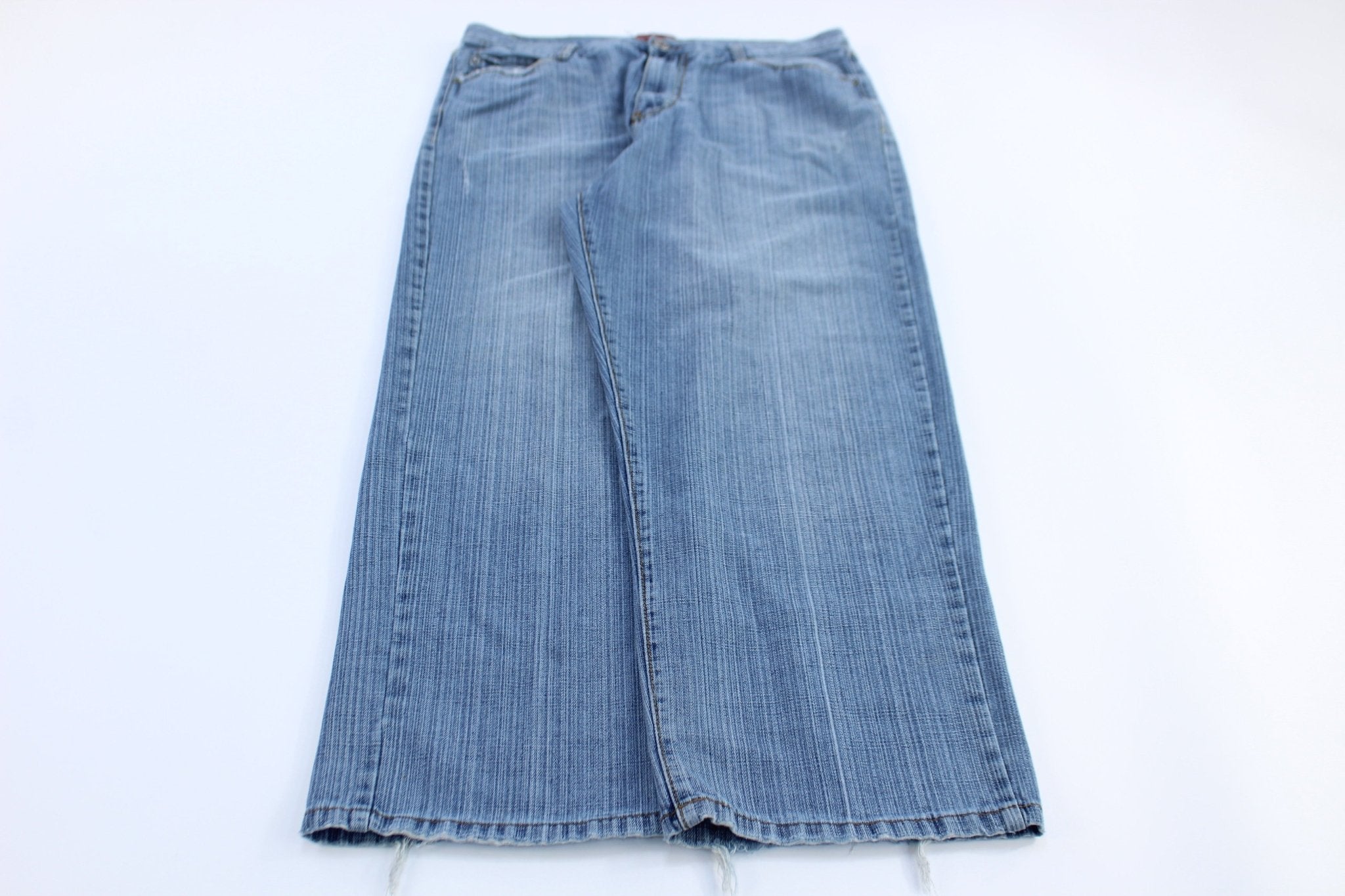 Y2K Brooklyn Xpress Light Wash Denim Jeans - Pants/Shorts - Thrifted Threads