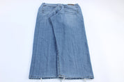 Y2K Brooklyn Xpress Light Wash Denim Jeans - Pants/Shorts - Thrifted Threads