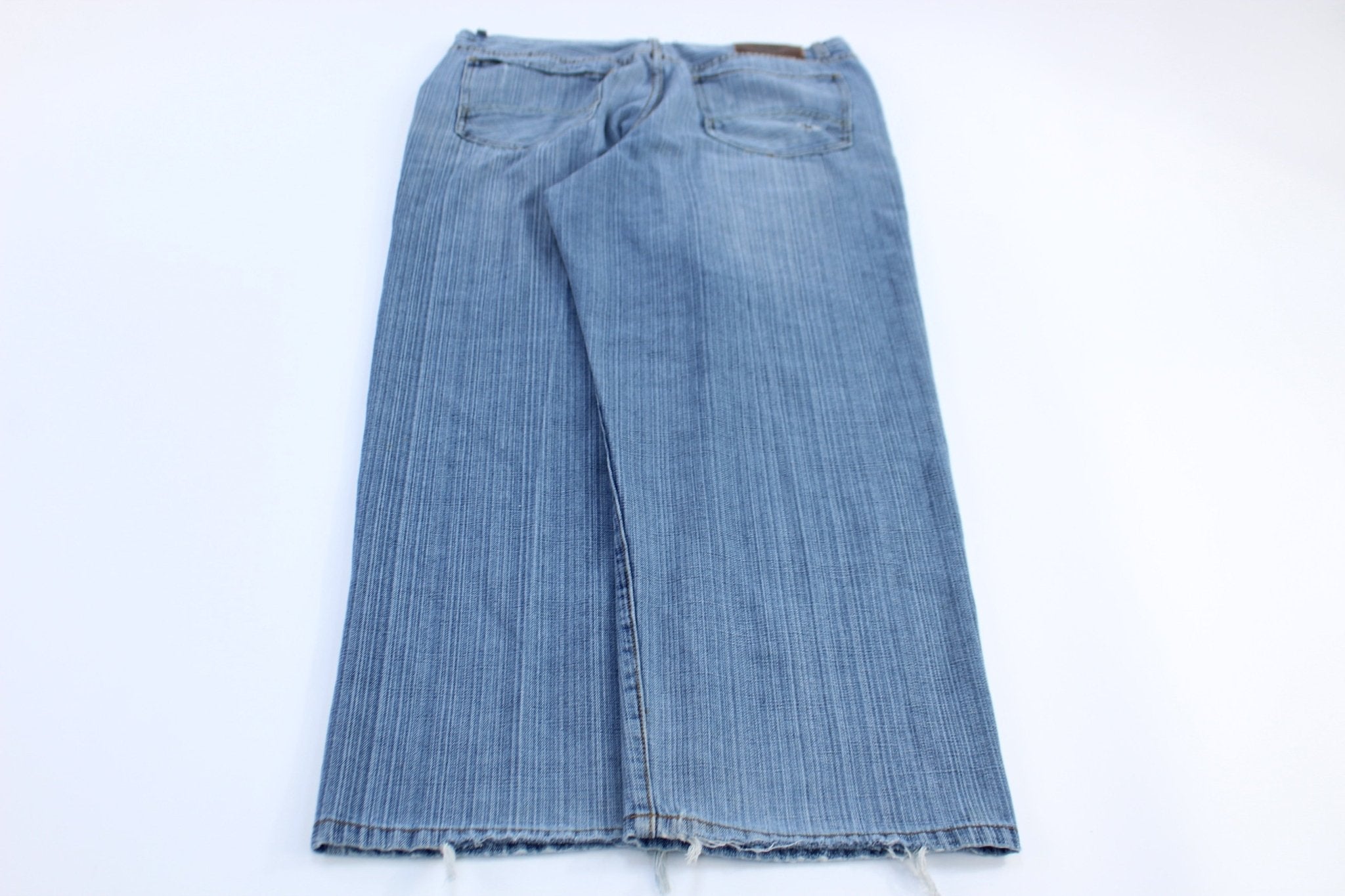 Y2K Brooklyn Xpress Light Wash Denim Jeans - Pants/Shorts - Thrifted Threads