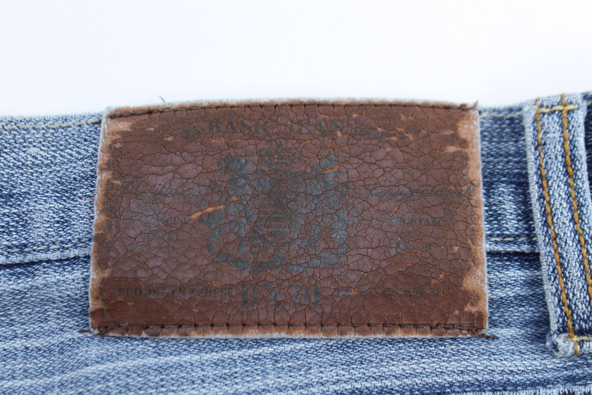 Y2K Brooklyn Xpress Light Wash Denim Jeans - Pants/Shorts - Thrifted Threads