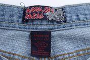 Y2K Brooklyn Xpress Light Wash Denim Jeans - Pants/Shorts - Thrifted Threads