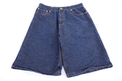 Y2K Chams Dark Wash Denim shorts - Pants/Shorts - Thrifted Threads