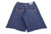 Y2K Chams Dark Wash Denim shorts - Pants/Shorts - Thrifted Threads