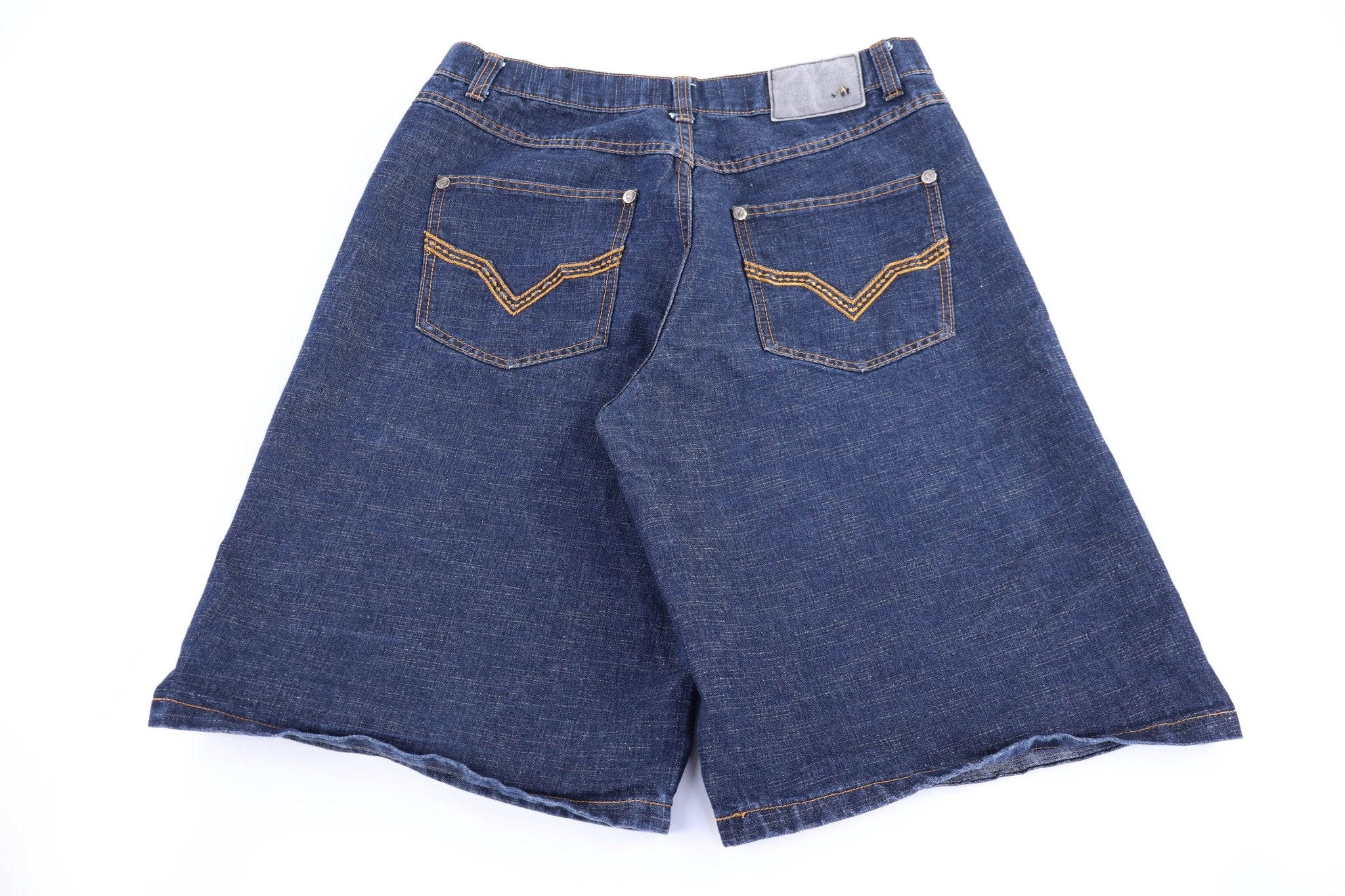Y2K Chams Dark Wash Denim shorts - Pants/Shorts - Thrifted Threads