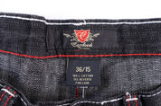 Y2K Corked Jeans Dark Wash Denim shorts - Pants/Shorts - Thrifted Threads