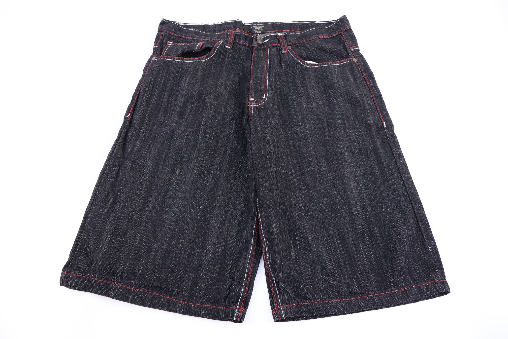 Y2K Corked Jeans Dark Wash Denim shorts - Pants/Shorts - Thrifted Threads