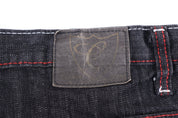 Y2K Corked Jeans Dark Wash Denim shorts - Pants/Shorts - Thrifted Threads