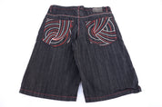 Y2K Corked Jeans Dark Wash Denim shorts - Pants/Shorts - Thrifted Threads