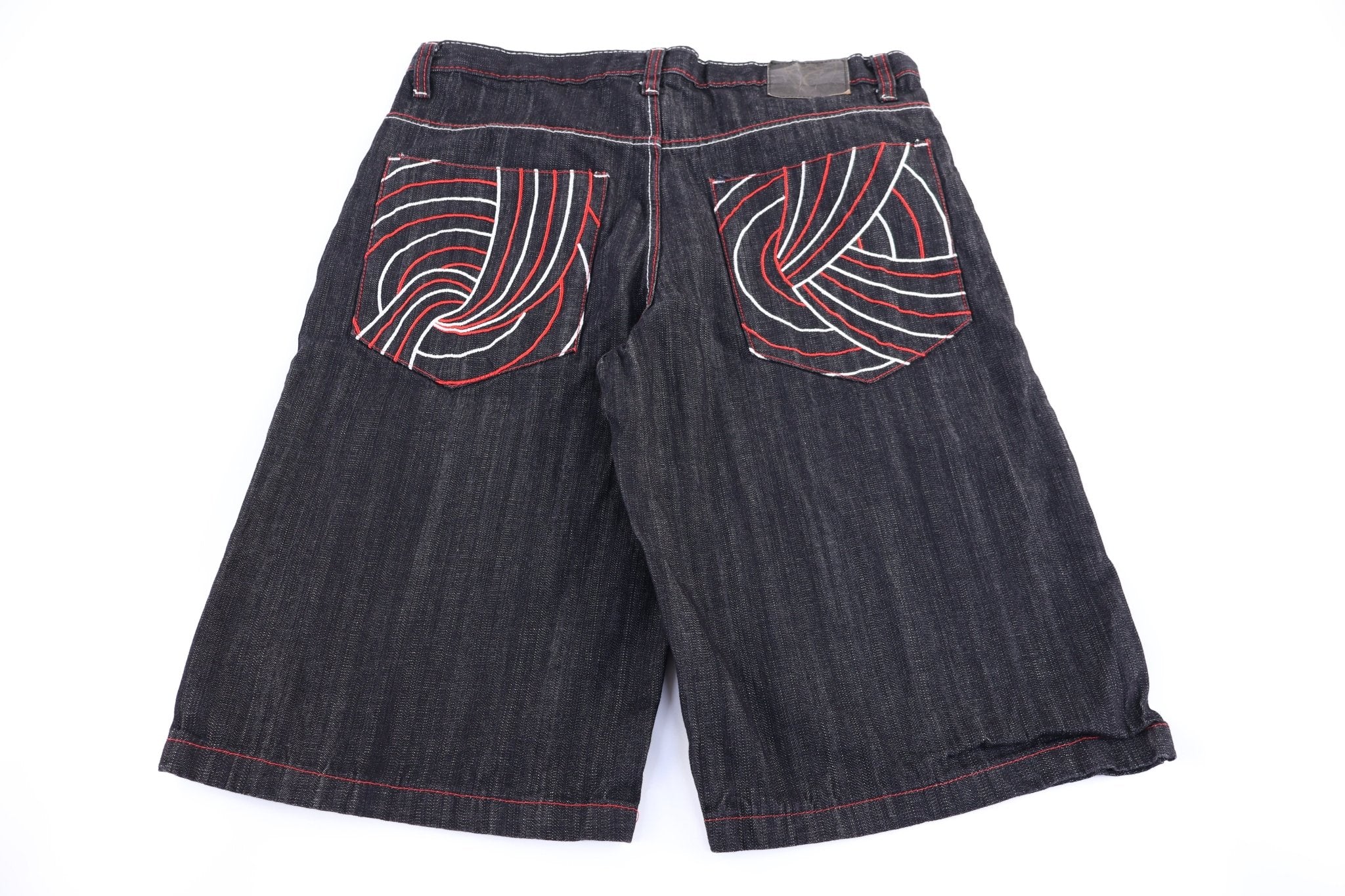 Y2K Corked Jeans Dark Wash Denim shorts - Pants/Shorts - Thrifted Threads