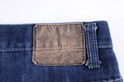 Y2K Corked Jeans Dark Wash Shorts - Pants/Shorts - Thrifted Threads
