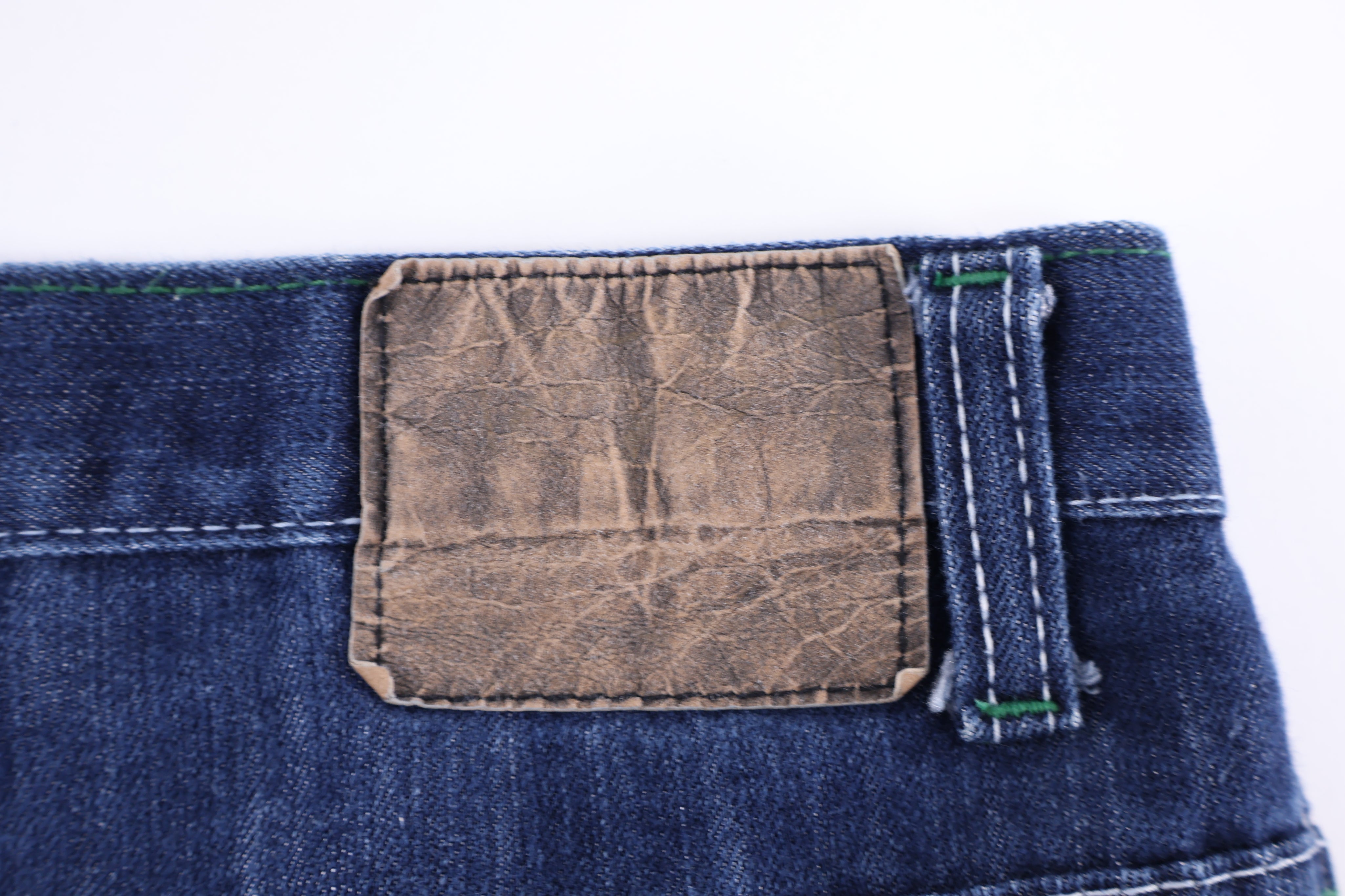 Y2K Corked Jeans Dark Wash Shorts - Pants/Shorts - Thrifted Threads