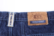 Y2K Culture Dark Wash Denim Shorts - Pants/Shorts - Thrifted Threads