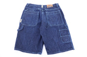 Y2K Culture Dark Wash Denim Shorts - Pants/Shorts - Thrifted Threads