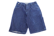Y2K Culture Dark Wash Denim Shorts - Pants/Shorts - Thrifted Threads