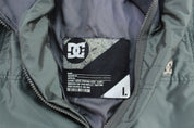 Y2K DC Green Bomber Zip Up Jacket - Jacket - Thrifted Threads