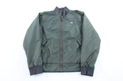 Y2K DC Green Bomber Zip Up Jacket - Jacket - Thrifted Threads