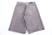Y2K Decibel Grey Denim Shorts - Pants/Shorts - Thrifted Threads