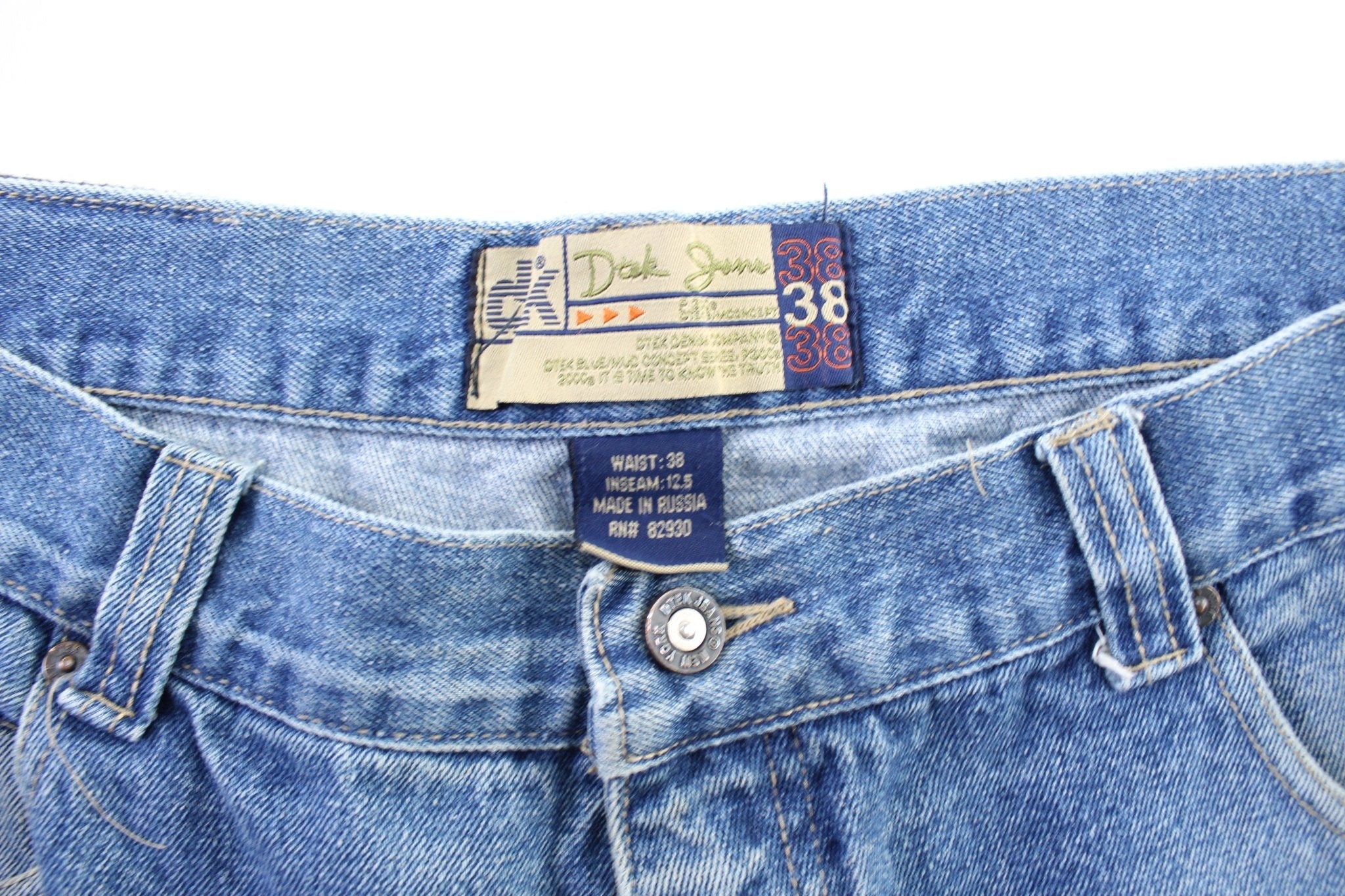 Y2K Diek Jeans Denim Shorts - Pants/Shorts - Thrifted Threads