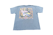 Y2K Donny Schratz 5x Knoxille Champion Racing Graphic T-Shirt - ThriftedThreads.com