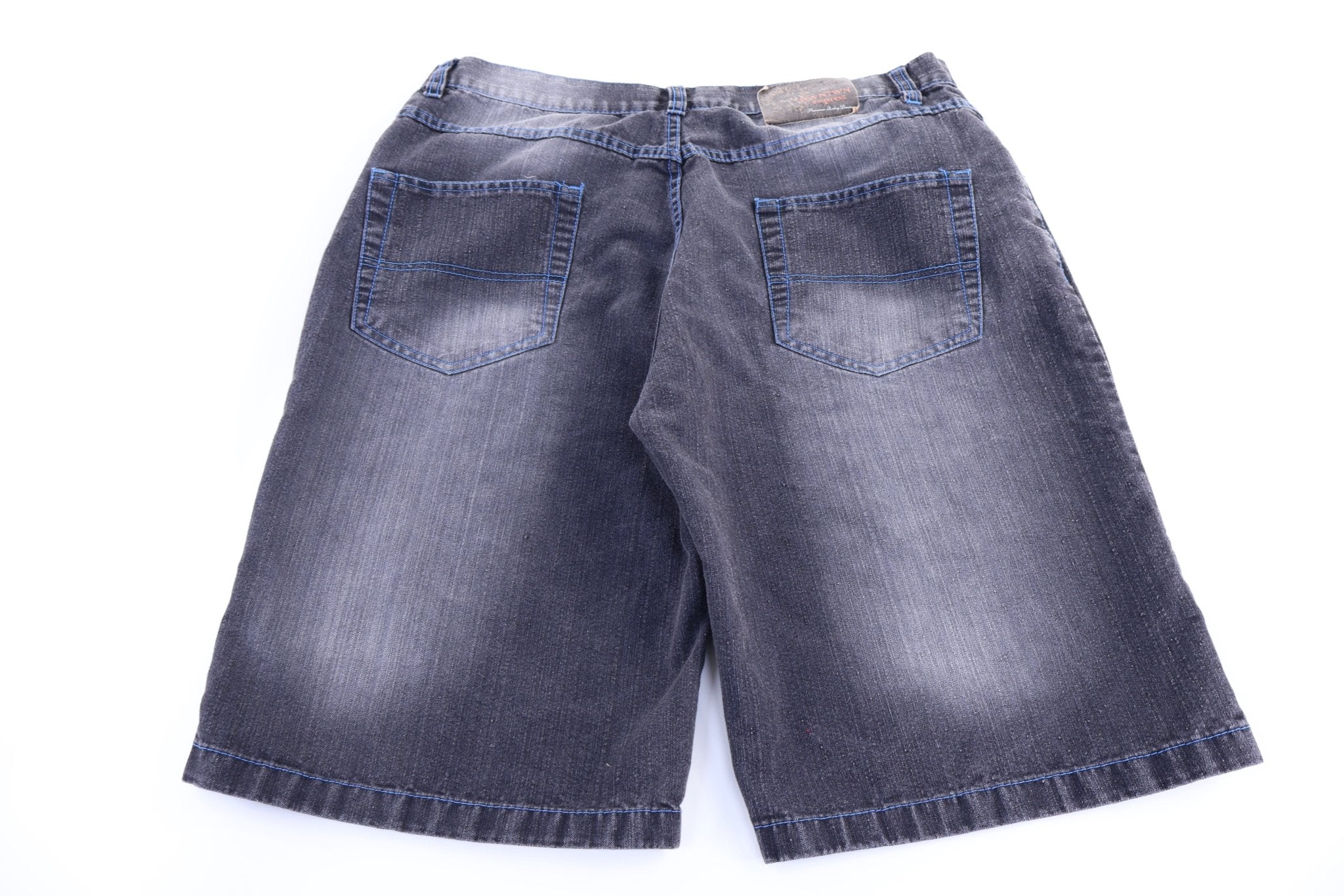 Y2K Downtown Express Dark Wash Denim Shorts - Pants/Shorts - Thrifted Threads