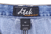 Y2K Dtek Light Wash Denim Shorts - Pants/Shorts - Thrifted Threads