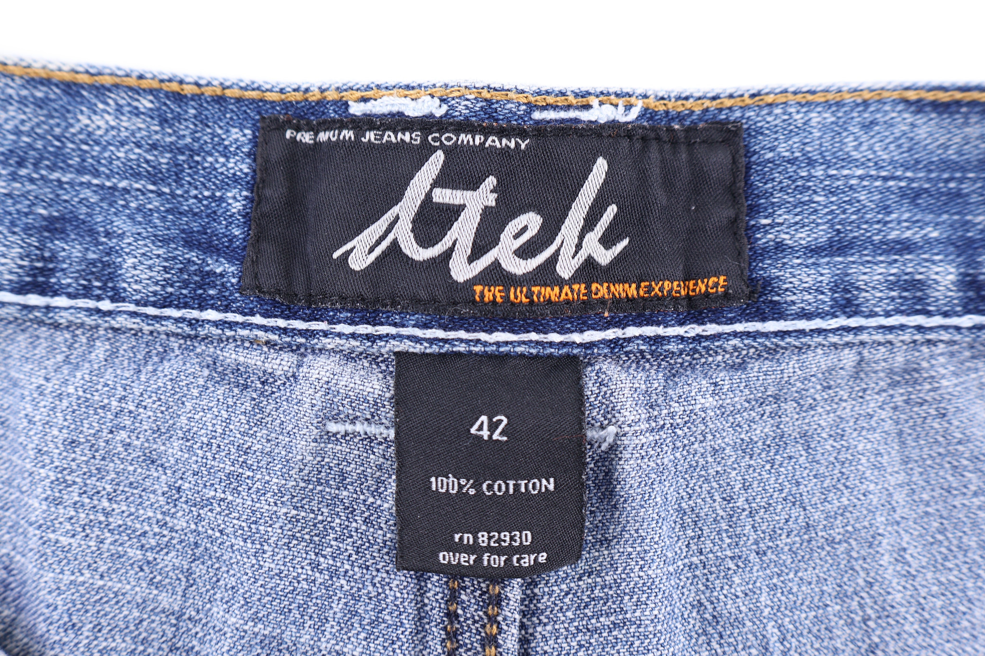 Y2K Dtek Light Wash Denim Shorts - Pants/Shorts - Thrifted Threads