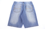 Y2K Dtek Light Wash Denim Shorts - Pants/Shorts - Thrifted Threads