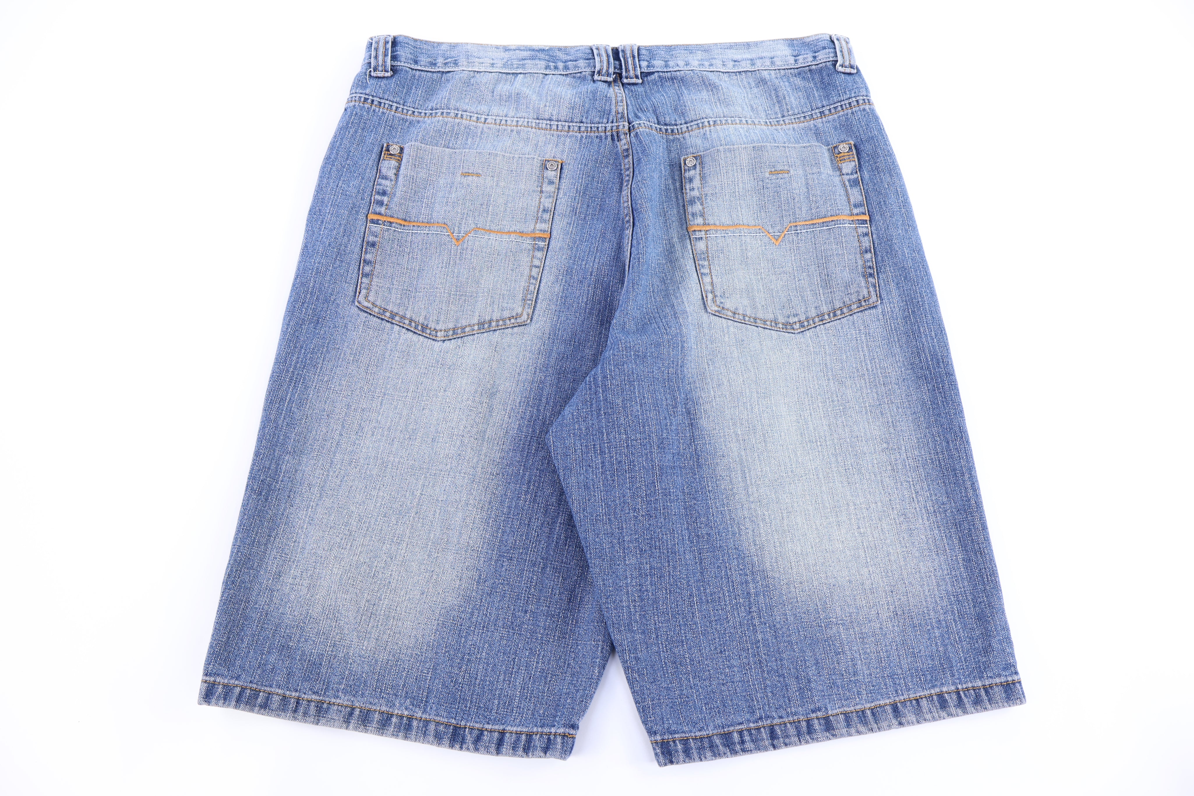 Y2K Dtek Light Wash Denim Shorts - Pants/Shorts - Thrifted Threads