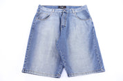 Y2K Dtek Light Wash Denim Shorts - Pants/Shorts - Thrifted Threads