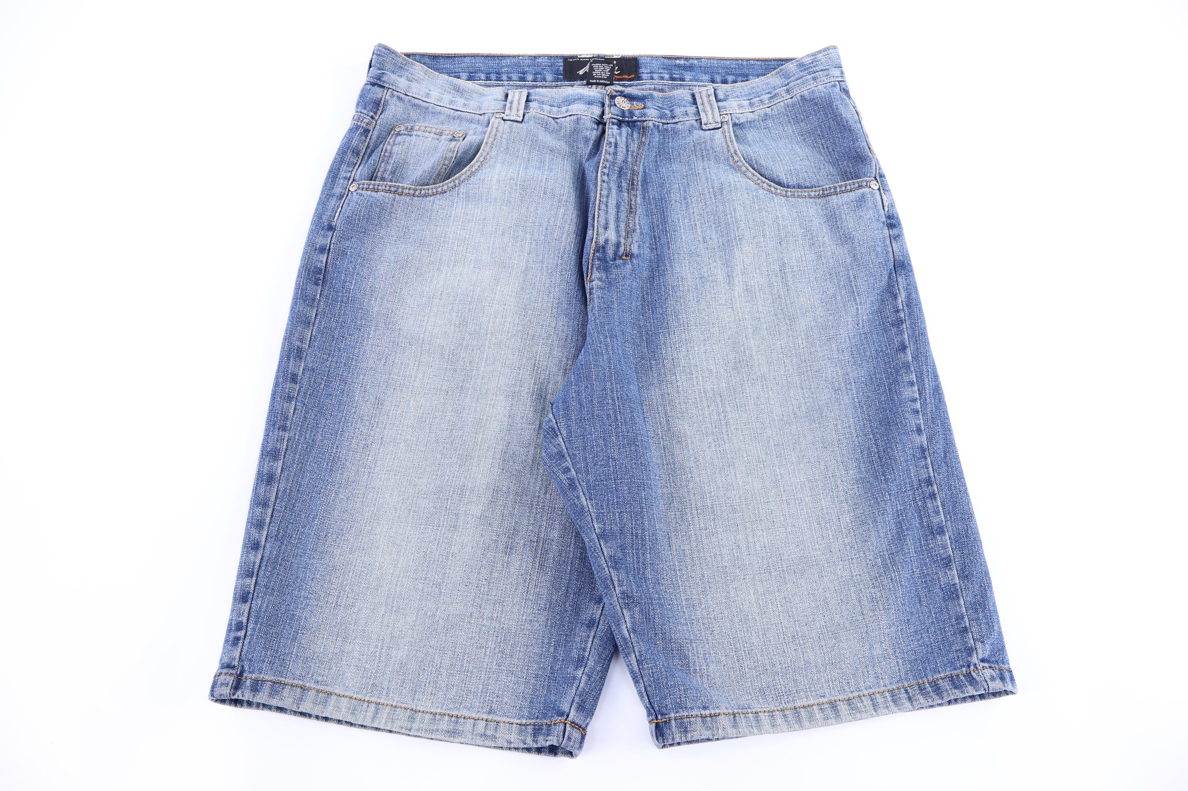 Y2K Dtek Light Wash Denim Shorts - Pants/Shorts - Thrifted Threads