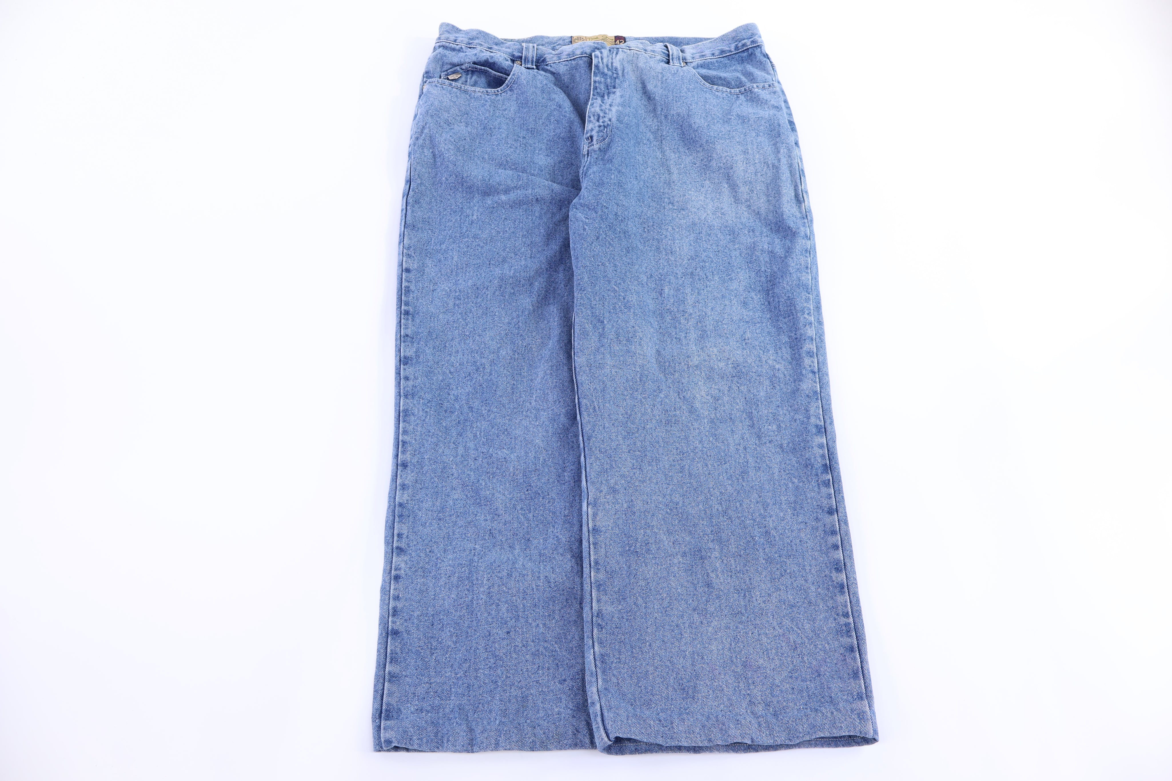Y2K Dtek Medium Wash Denim Jeans - Pants/Shorts - Thrifted Threads