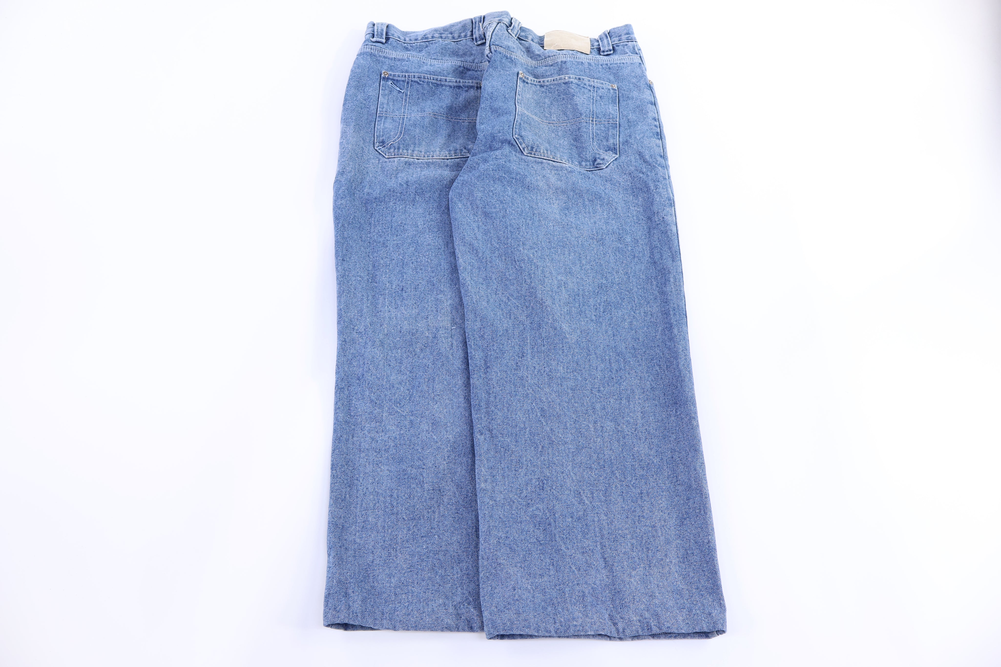 Y2K Dtek Medium Wash Denim Jeans - Pants/Shorts - Thrifted Threads