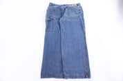 Y2K Ecko Unltd Dark Wash Denim Jeans - Pants - Thrifted Threads