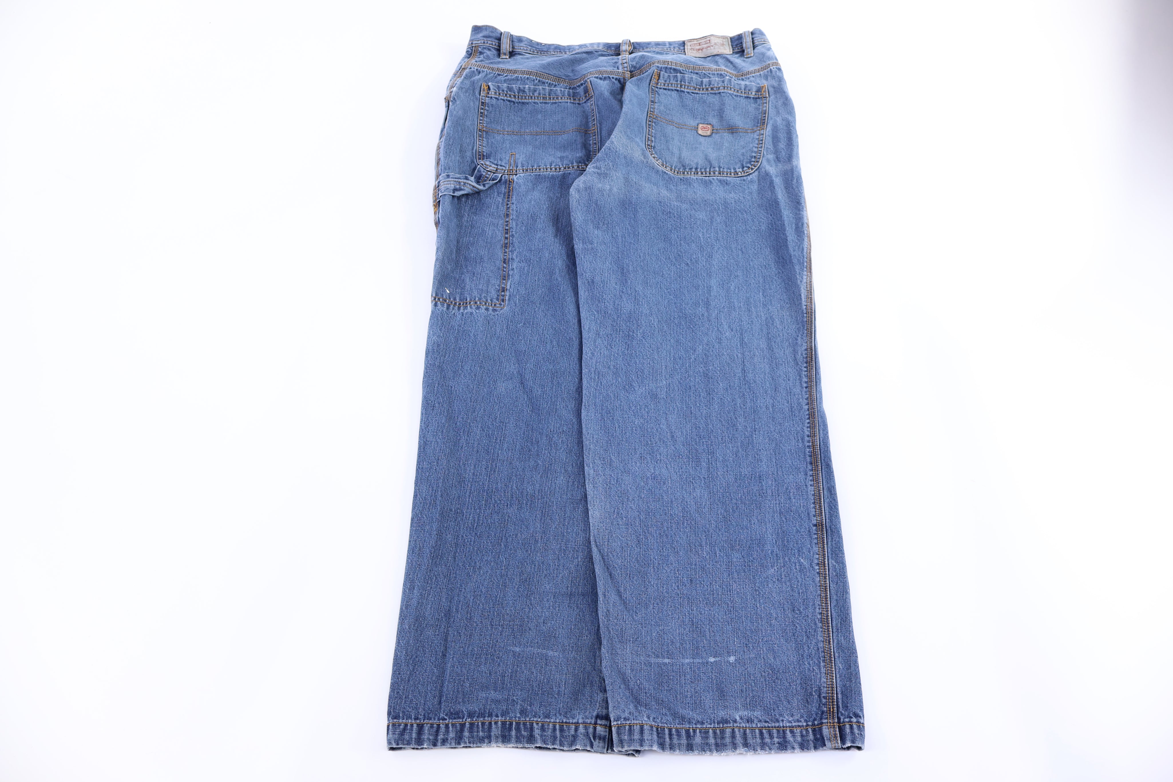 Y2K Ecko Unltd Dark Wash Denim Jeans - Pants - Thrifted Threads