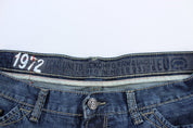 Y2K Ecko Unltd Dark Wash Denim Shorts - ThriftedThreads.com