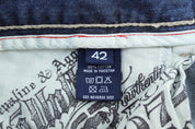 Y2K Ecko Unltd Dark Wash Denim Shorts - ThriftedThreads.com