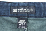 Y2K Ecko Unltd. Dark Wash Denim Shorts - Pants/Shorts - Thrifted Threads