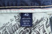 Y2K Ecko Unltd Dark Wash Denim Shorts - Pants/Shorts - Thrifted Threads