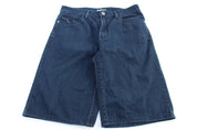 Y2K Ecko Unltd. Dark Wash Denim Shorts - Pants/Shorts - Thrifted Threads