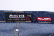 Y2K Ecko Unltd Dark Wash Denim Shorts - Pants/Shorts - Thrifted Threads
