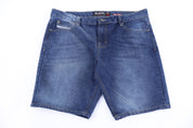 Y2K Ecko Unltd Dark Wash Denim Shorts - Pants/Shorts - Thrifted Threads