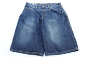 Y2K Ecko Unltd Dark Wash Denim Shorts - Pants/Shorts - Thrifted Threads
