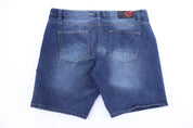 Y2K Ecko Unltd Dark Wash Denim Shorts - Pants/Shorts - Thrifted Threads